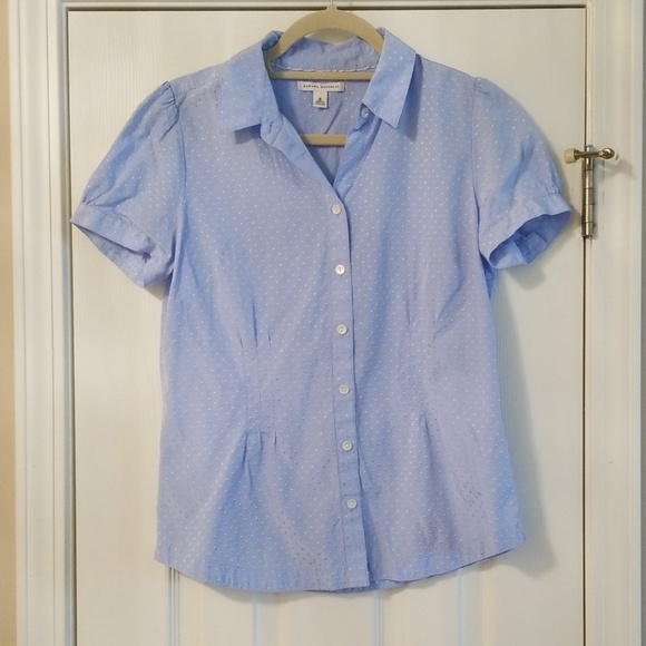 Banana Republic Short Sleeve Button Up 